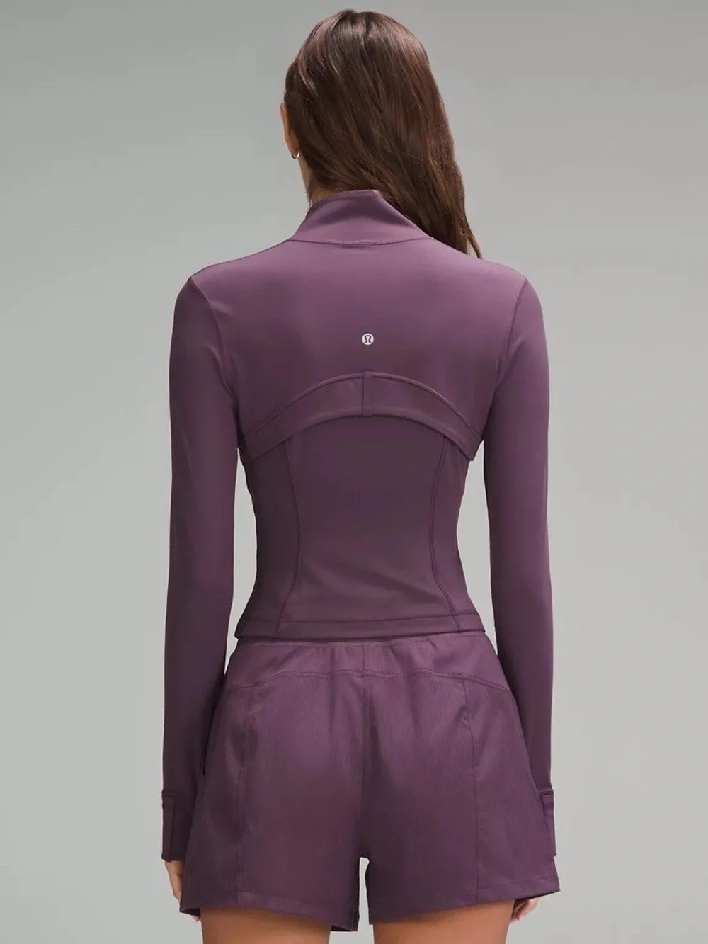 NWT Lululemon Cropped Define Jacket *Nulu Grape Thistle GPTH Size 4